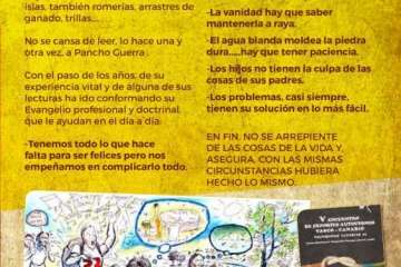 Programa de fiestas de San Miguel 2018 (Foto TA)